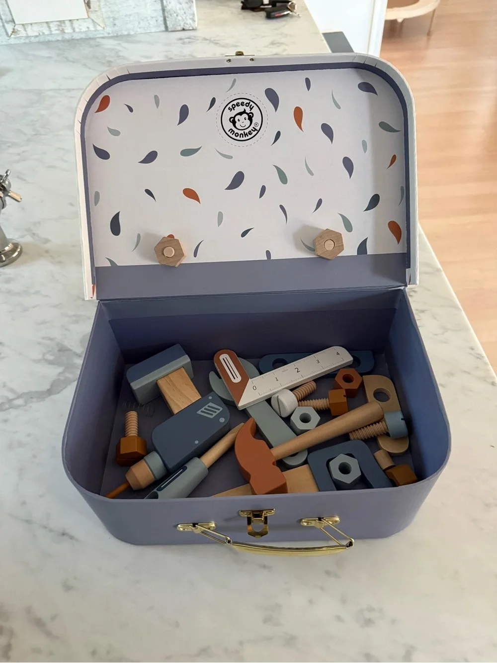 Speedy Monkey Tools Suitcase